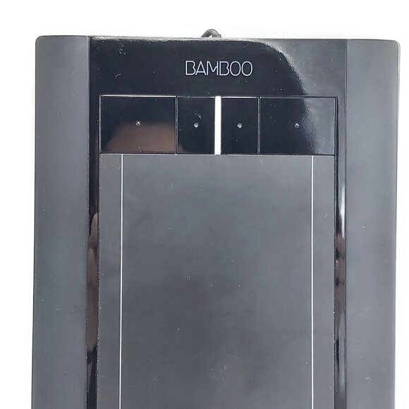 Wacom CTH460 Bamboo Pen & Touch Tablet-Tested-Working - Picture 3 of 8